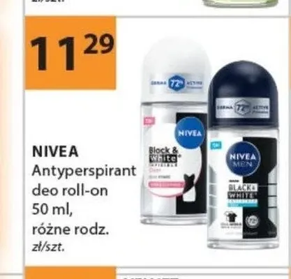 Antyperspirant roll-on Nivea promocja w Drogerie Laboo