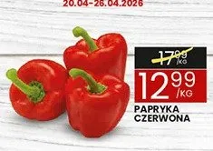 Papryka czerwona Wafelek promocja w Wafelek