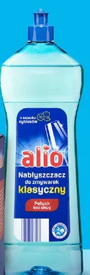 Nabłyszczacz do zmywarek klasyczny promocja w Aldi
