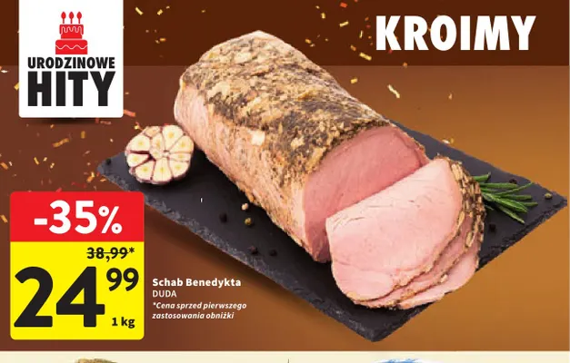 Schab Benedykta Duda promocja w Intermarche