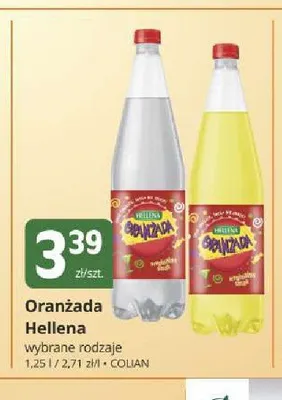 Oranżada Hellena żółta promocja w Marketvita