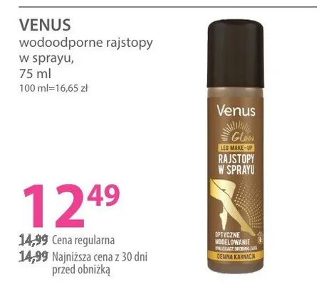 Rajstopy VENUS promocja w Hebe