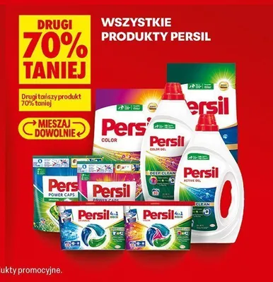 Proszek do prania universal Passion gold promocja w Biedronka