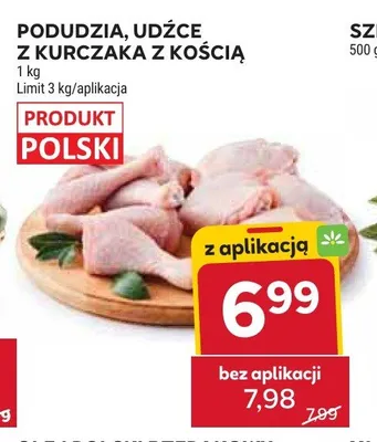 Udźce z kurczaka z kością promocja w Stokrotka