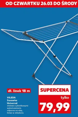 Suszarka Universal promocja w Kaufland