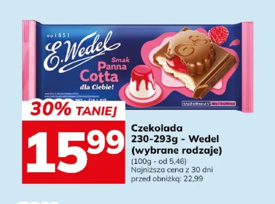 Czekolada E.Wedel promocja w Hitpol