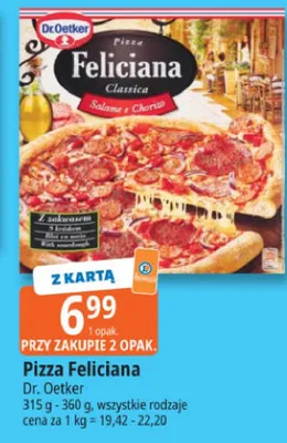 Pizza Feliciana Classica promocja w Leclerc