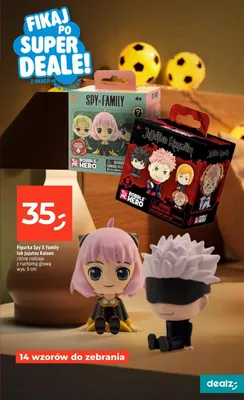 Figurka z ruchomą głową wys. 5cm promocja w Dealz