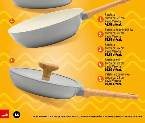 Patelnia promocja w POLOmarket