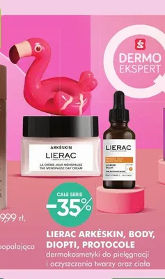 Dermokosmetyki Lierac promocja w Super-Pharm