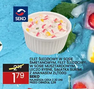 Leczo rybne Seko promocja w Wafelek