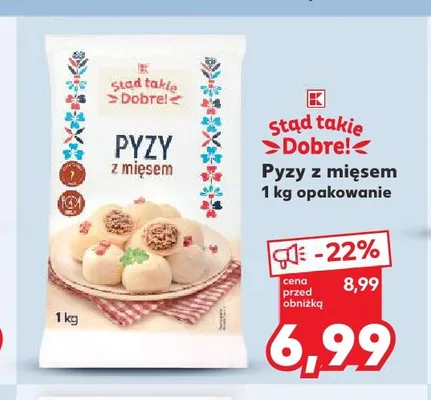 Pyzy z mięsem Stad Takie Dobre! promocja w Kaufland