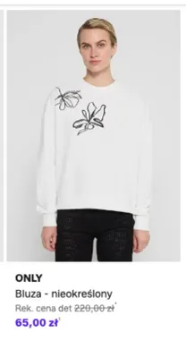 Bluza nieokreślony ONLY promocja w Lounge by Zalando