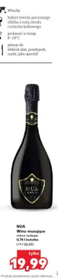 Wino musujące Nua Brut promocja w Kaufland