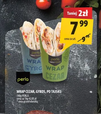 Wrap po tajsku Perla promocja w Arhelan