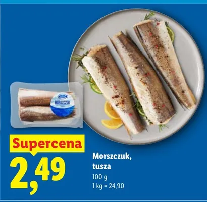 Morszczuk tusza promocja w Lidl