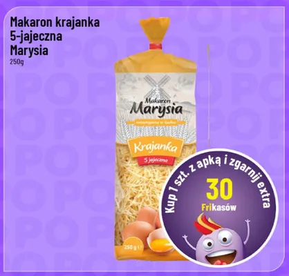 Makaron krajanka 5-jajeczna promocja w POLOmarket