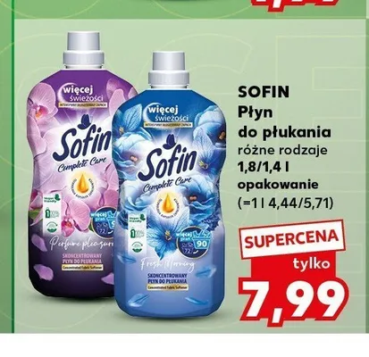 Płyn do płukania Sofin Complete Care Fresh Morning promocja w Kaufland