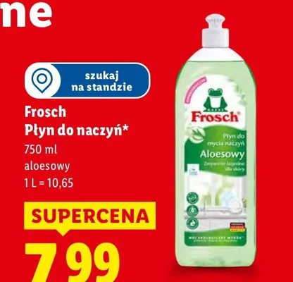 Płyn do naczyń aloesowy promocja w Lidl