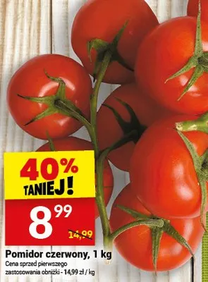 Pomidor czerwony promocja w Twój Market