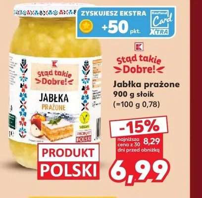 Jabłka prażone Stąd Takie Dobre! promocja w Kaufland
