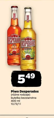 Piwo Desperados Red promocja w Netto