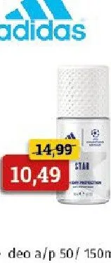 Dezodorant w kulce, różne rodzaje Adidas promocja w Drogeria Kosmyk