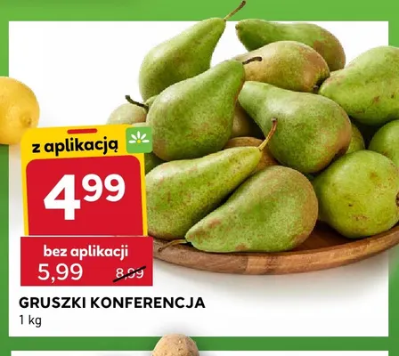 Gruszki Konferencja promocja w Stokrotka