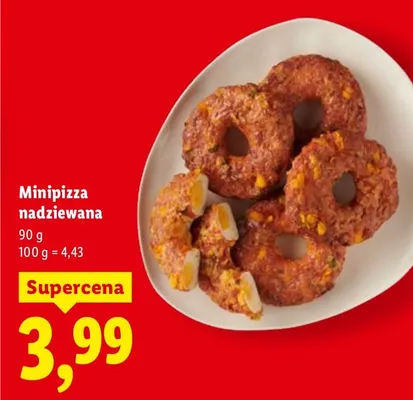 Minipizza nadziewana promocja w Lidl