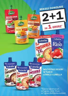 Owsianka XXL truskawkowa Lubella promocja w Selgros