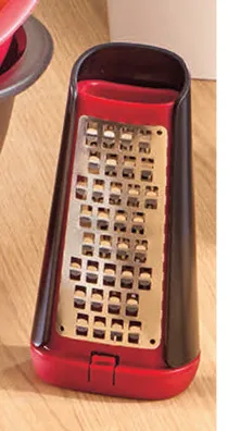 Tarka Tefal z 2 rodzajami ostrzy i pojemniczek promocja w Biedronka