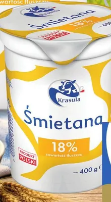 Śmietana 18% promocja w Dino
