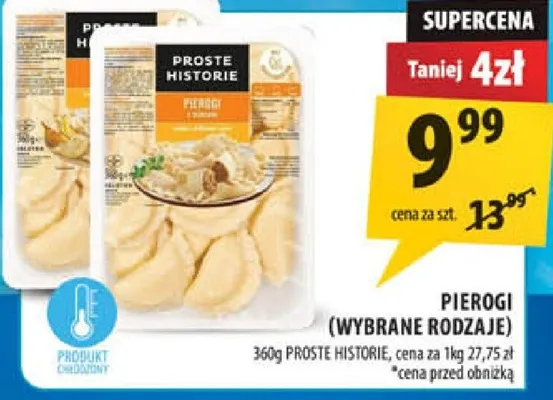 Pierogi promocja w Arhelan