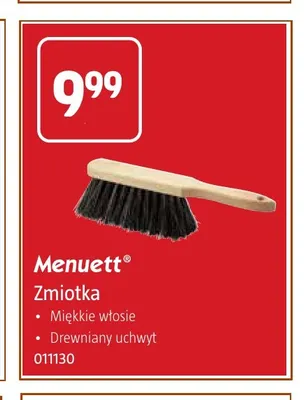 Zmiotka Menuett promocja w Jula