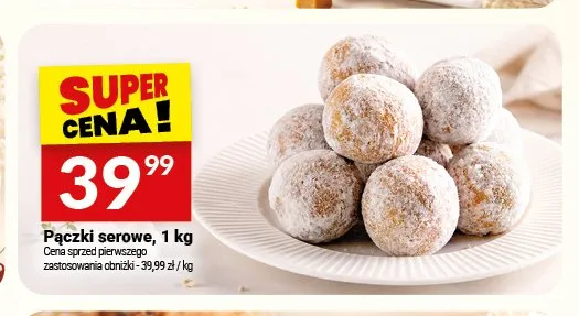 Pączki serowe Białecki promocja w Twój Market