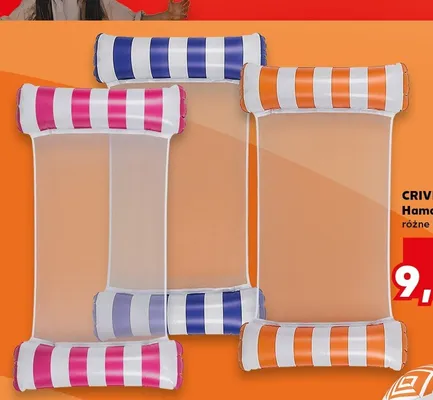 Hamak wodny Crivit promocja w Kaufland