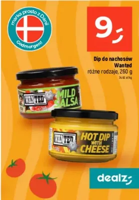 Dip do nachosów różne rodzaje promocja w Dealz