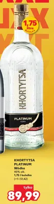 Wódka Platinum promocja w Kaufland