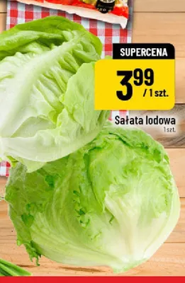 Sałata lodowa promocja w POLOmarket