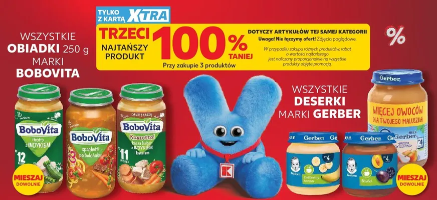 Obiadek BoboVita promocja w Kaufland