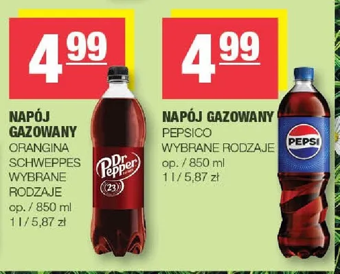 Napój gazowany promocja w SPAR