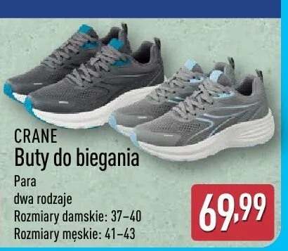 Buty do biegania promocja w Aldi
