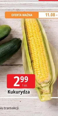 Kukurydza promocja w Leclerc