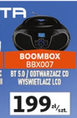 Boombox promocja w Auchan