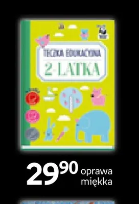 Teczka edukacyjna 2 latka oprawa miękka Empik promocja w Empik