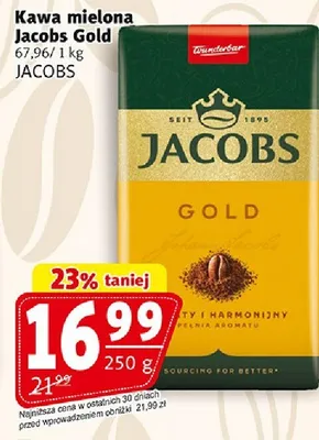 Kawa mielona Gold promocja w Prim Market