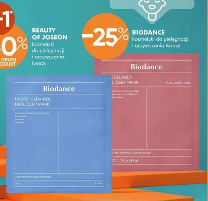 Kosmetyki do pielęgnacji i oczyszczania twarzy Biodance promocja w Super-Pharm