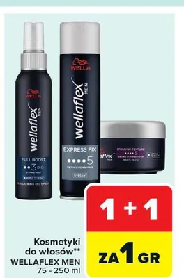 Kosmetyki do włosów Full Boost promocja w Carrefour Market