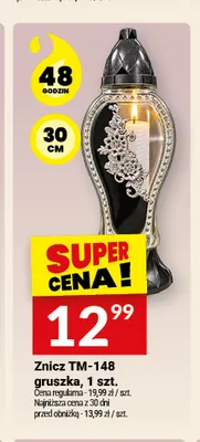 Znicz TM-148 gruszka promocja w Twój Market