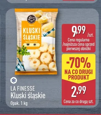 Kluski śląskie La Finesse promocja w Aldi